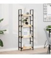 vidaXL Floating Shelf 60x20x4 cm Untreated Solid Wood Acacia