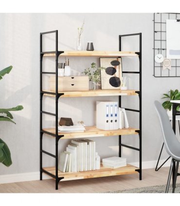 vidaXL Floating Shelves 2 pcs 60x40x4 cm Untreated Solid Wood Acacia