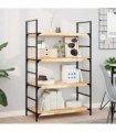 vidaXL Floating Shelves 2 pcs 60x40x4 cm Untreated Solid Wood Acacia