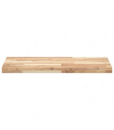 vidaXL Floating Shelves 2 pcs 60x40x4 cm Untreated Solid Wood Acacia