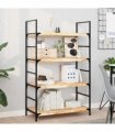 vidaXL Floating Shelf 80x40x4 cm Untreated Solid Wood Acacia
