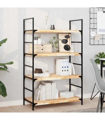 vidaXL Floating Shelves 2 pcs 80x40x4 cm Untreated Solid Wood Acacia