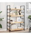 vidaXL Floating Shelves 2 pcs 80x40x4 cm Untreated Solid Wood Acacia