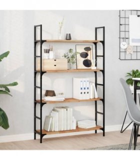 vidaXL Floating Shelves 2 pcs 80x20x2cm Oil Finished Solid Wood Acacia