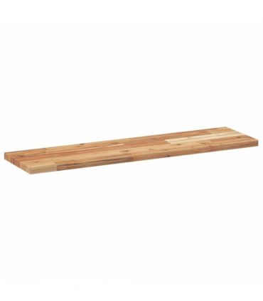vidaXL Floating Shelves 2 pcs 80x20x2cm Oil Finished Solid Wood Acacia