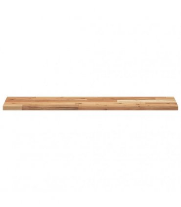 vidaXL Floating Shelves 2 pcs 80x20x2cm Oil Finished Solid Wood Acacia