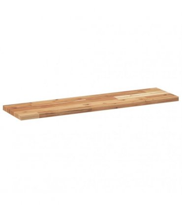 vidaXL Floating Shelves 2 pcs 80x20x2cm Oil Finished Solid Wood Acacia