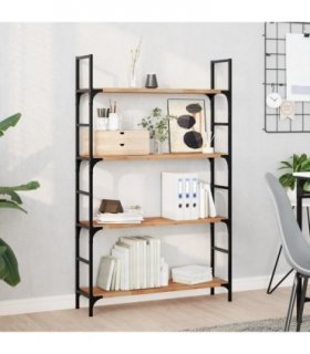 vidaXL Floating Shelves 4 pcs 80x20x2cm Oil Finished Solid Wood Acacia