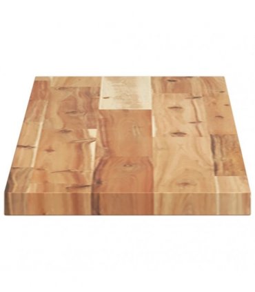 vidaXL Floating Shelves 4 pcs 80x20x2cm Oil Finished Solid Wood Acacia
