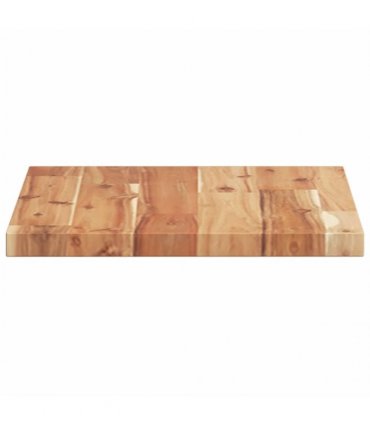 vidaXL Floating Shelf 40x30x2 cm Oil Finished Solid Wood Acacia