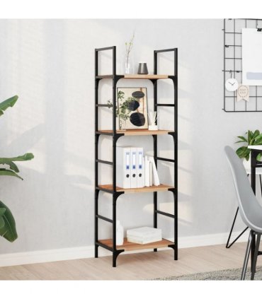 vidaXL Floating Shelf 60x30x2 cm Oil Finished Solid Wood Acacia