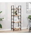 vidaXL Floating Shelf 60x30x2 cm Oil Finished Solid Wood Acacia