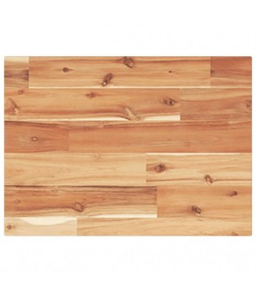 vidaXL Floating Shelf 60x30x2 cm Oil Finished Solid Wood Acacia