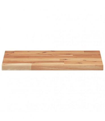 vidaXL Floating Shelf 60x30x2 cm Oil Finished Solid Wood Acacia