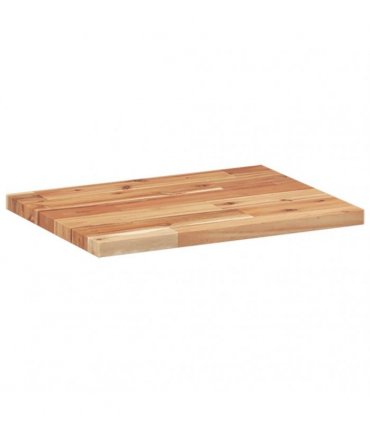 vidaXL Floating Shelf 60x30x2 cm Oil Finished Solid Wood Acacia
