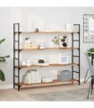 vidaXL Floating Shelf 120x30x2 cm Oil Finished Solid Wood Acacia