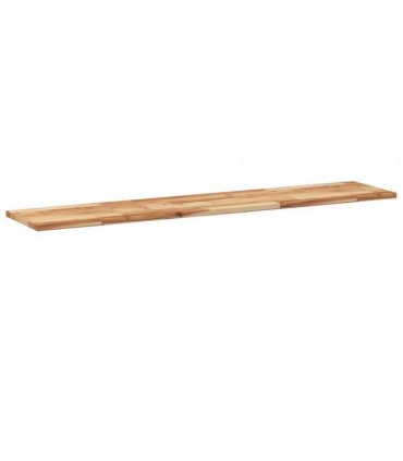 vidaXL Floating Shelf 120x30x2 cm Oil Finished Solid Wood Acacia