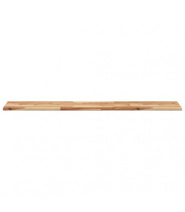 vidaXL Floating Shelf 120x30x2 cm Oil Finished Solid Wood Acacia