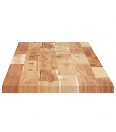 vidaXL Floating Shelf 120x30x2 cm Oil Finished Solid Wood Acacia