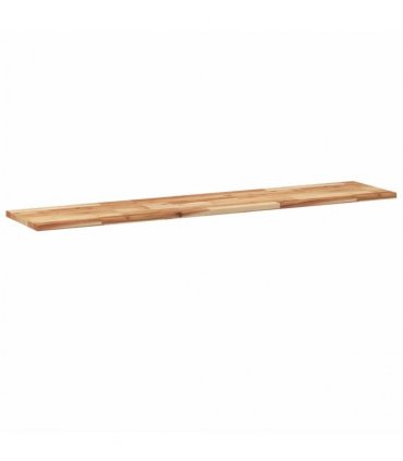 vidaXL Floating Shelves 2 pcs 120x30x2 cm Oil Finished
