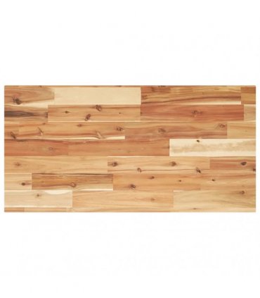 vidaXL Floating Shelf 80x40x2 cm Oil Finished Solid Wood Acacia