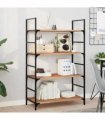 vidaXL Floating Shelves 2 pcs 80x40x2cm Oil Finished Solid Wood Acacia