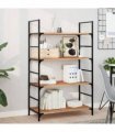 vidaXL Floating Shelf 100x40x2 cm Oil Finished Solid Wood Acacia