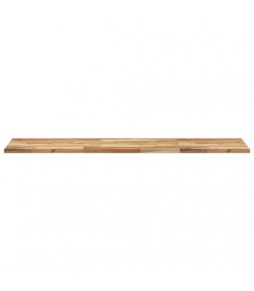 vidaXL Floating Shelves 2 pcs 120x40x2 cm Oil Finished
