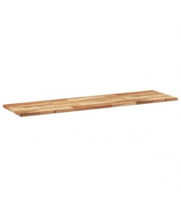 vidaXL Floating Shelf 160x40x2 cm Oil Finished Solid Wood Acacia