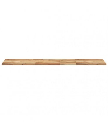 vidaXL Floating Shelf 160x40x2 cm Oil Finished Solid Wood Acacia