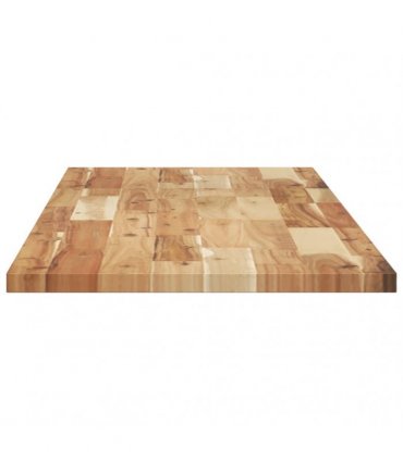 vidaXL Floating Shelf 160x40x2 cm Oil Finished Solid Wood Acacia