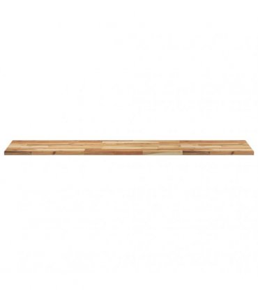 vidaXL Floating Shelves 2 pcs 160x40x2 cm Oil Finished