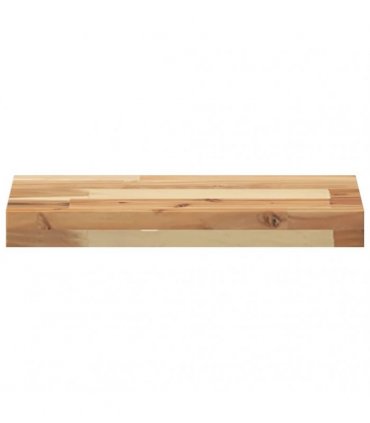 vidaXL Floating Shelves 2 pcs 40x20x4cm Oil Finished Solid Wood Acacia