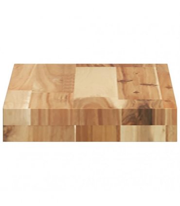 vidaXL Floating Shelves 2 pcs 40x20x4cm Oil Finished Solid Wood Acacia