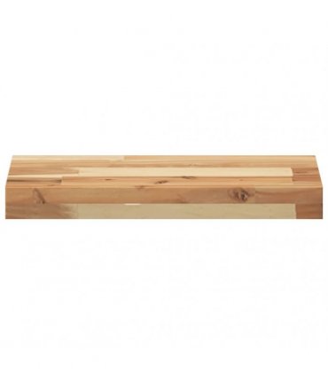 vidaXL Floating Shelves 4 pcs 40x20x4cm Oil Finished Solid Wood Acacia