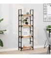 vidaXL Floating Shelf 60x20x4 cm Oil Finished Solid Wood Acacia