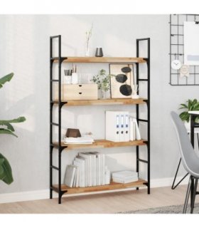 vidaXL Floating Shelf 80x20x4 cm Oil Finished Solid Wood Acacia
