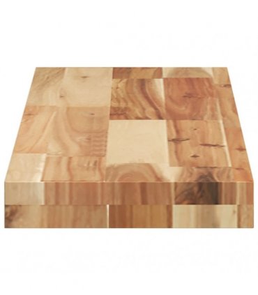 vidaXL Floating Shelf 100x20x4 cm Oil Finished Solid Wood Acacia