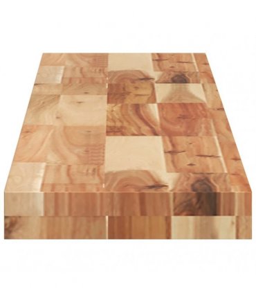 vidaXL Floating Shelf 160x20x4 cm Oil Finished Solid Wood Acacia