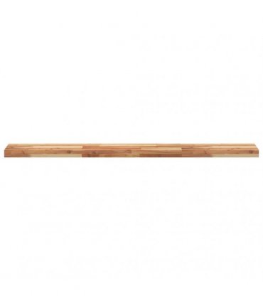 vidaXL Floating Shelves 2 pcs 160x20x4 cm Oil Finished