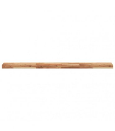vidaXL Floating Shelves 3 pcs 160x20x4 cm Oil Finished