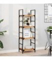 vidaXL Floating Shelf 40x30x4 cm Oil Finished Solid Wood Acacia