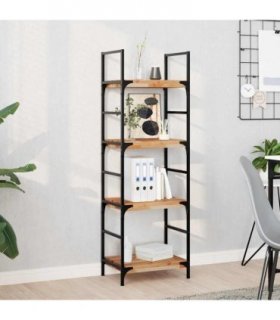 vidaXL Floating Shelves 2 pcs 40x30x4cm Oil Finished Solid Wood Acacia