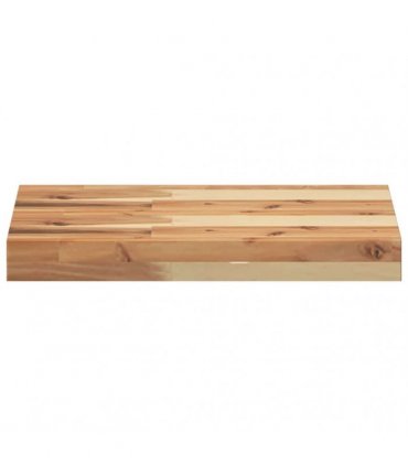 vidaXL Floating Shelves 2 pcs 40x30x4cm Oil Finished Solid Wood Acacia