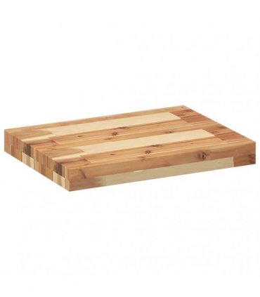 vidaXL Floating Shelves 2 pcs 40x30x4cm Oil Finished Solid Wood Acacia