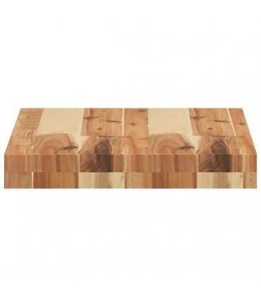 vidaXL Floating Shelves 2 pcs 40x30x4cm Oil Finished Solid Wood Acacia