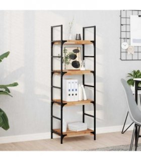 vidaXL Floating Shelves 4 pcs 40x30x4cm Oil Finished Solid Wood Acacia