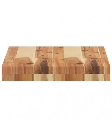 vidaXL Floating Shelves 4 pcs 40x30x4cm Oil Finished Solid Wood Acacia