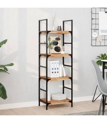 vidaXL Floating Shelf 60x30x4 cm Oil Finished Solid Wood Acacia