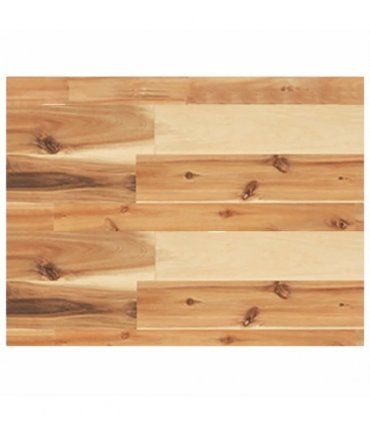 vidaXL Floating Shelf 60x30x4 cm Oil Finished Solid Wood Acacia